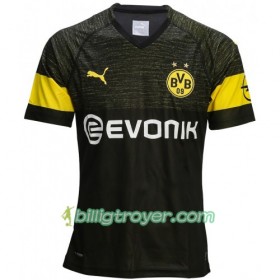 Billige Fotballdrakter Borussia Dortmund Bortedraktsett 2018/19 Kortermet